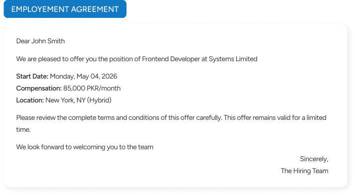 Candidate Experience